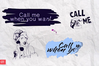 create a stunning lyric video