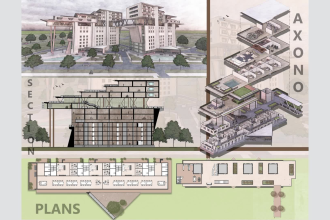 do architectural diagrams and complex 3d modeling