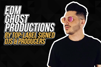 produce you a top level edm ghost production