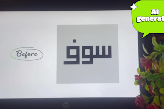 fix and transform your ai generated logo into a print ready vector