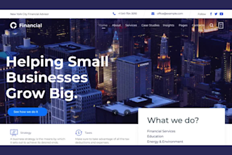 build accounting website tax finance and accounting website bookkeeping website
