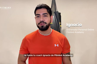 be your personal trainer and fitness coach online