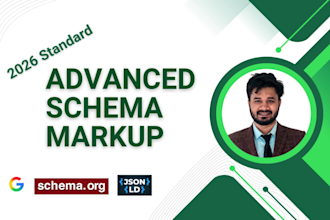 setup json ld schema markup for google rich snippets