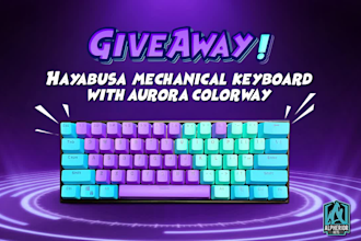 do unique giveaway graphics and video making