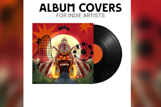 make an album cover