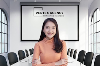 design zoom virtual background with your logo in a 3d look