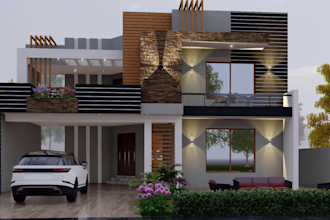 do architectural 3d and rendering