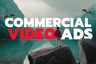 make brand commercial promotional marketing promo video ads for your business