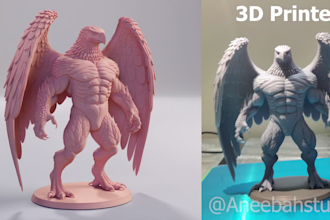do 3d sculpting for 3d printing in zbrush and blender