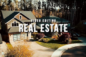 edit your real estate video