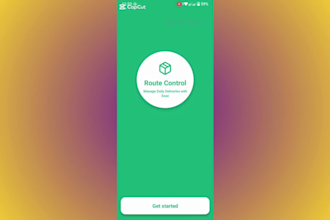 build delivery, logistics and  tracking app for your business