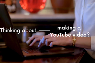 write an original youtube script that will rank your video
