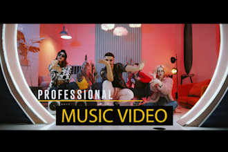 create an amazing video music clip
