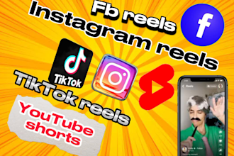 edit tiktok videos ig reels and youtube shotrs