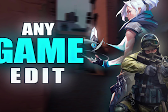 create valorant and csgo montages in 4k