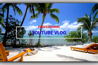 edit your vlog cut, trim, merge, travel video editing and add background music