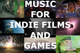 compose music for your indie film or game