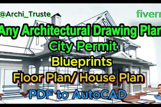 expert house plans and 2d floor plans, permit architectural drawings in autocad