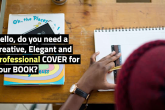 design a creative book cover