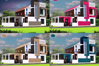 do professionally recolor in your photos or products
