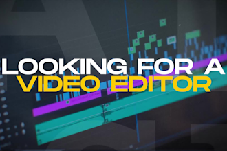 edit professional videos for youtube, reels, podcasts, ads, and weddings