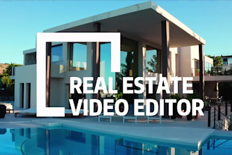 edit real estate video for property listing and promo