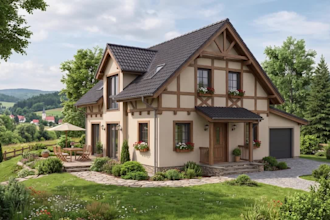 create photorealistic 3d archviz realistic landscape archviz