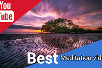 do 30 youtube meditation channel videos