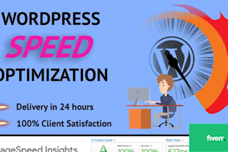 speed up a wordpress website for google and gtmetrix