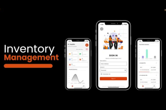 build a custom inventory management system, pos software and stock control