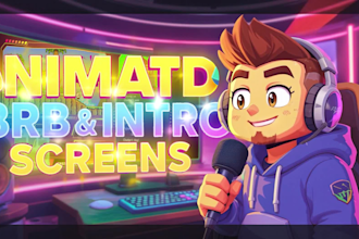 create original custom stream overlays and animations