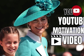 youtube motivational faceless video, cash cow channel, faceless video