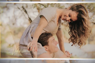 create memorial slideshow, photo slideshow, slideshow video