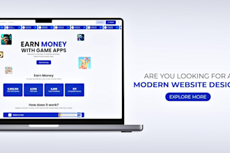 build modern wordpress website for your business