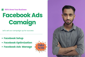 setup and manage facebook ads meta ads campaign instagram ad
