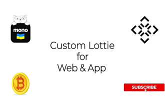 create json lottie animations for your app or website