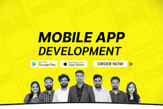 ai mobile app development ios app flutter app react native mobile app developer