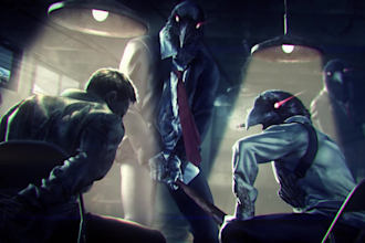 illustrate and animate an animated music video for you