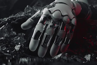 créer une animation industrielle 3d, animation de machines 3d mécanique