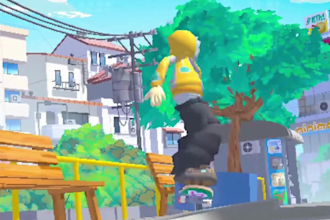 create low poly npc low poly 3d jumpstyle character animation n64 ps1 y2k
