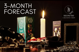 give a 3 month forecast video tarot reading 24h