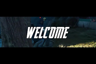 do impressive youtube gaming intro