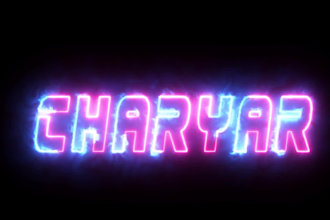 do text animation with amazing styles for youtube intro