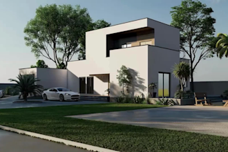be your professional architect  and draftsman for house plans, 2d floor plan