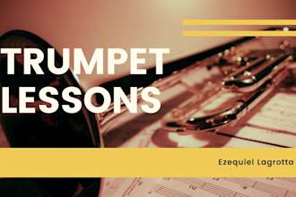 provide personalized trumpet lessons to enhance your sound
