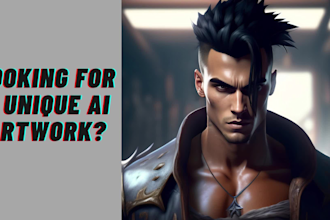 create characters, anime and artwork using ai