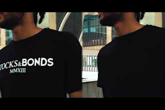 create high quality video ads for your products, hoodie and tshirt mockups