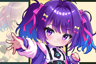 chibi art for you