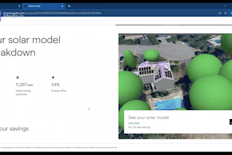 create solar power system design on aurora solar