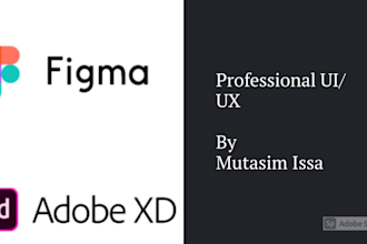 create a stunning UI prototypes in figma for your vision